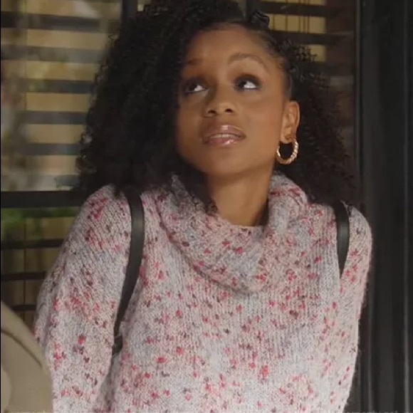 BP Slouchy Cowl Neck Knit Sweater - Picture 3 of 13